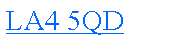 Text Box: LA4 5QD